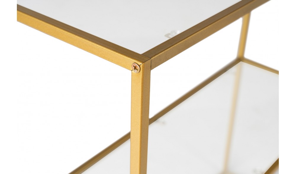 Consola, Berra, Aur, 80 x 85 x 30 cm