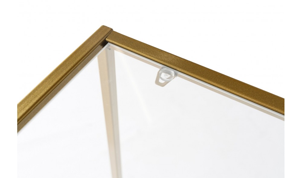 Consola, Berra, Aur, 80 x 85 x 30 cm