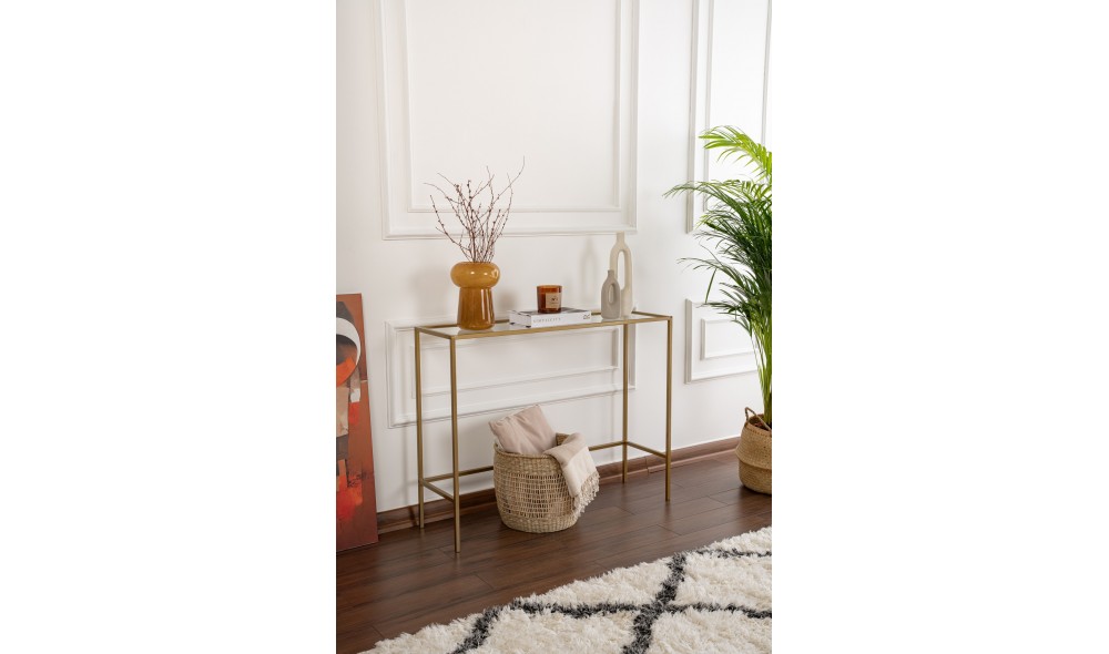 Consola, Canvas, Aur, 100 x 80 x 30 cm