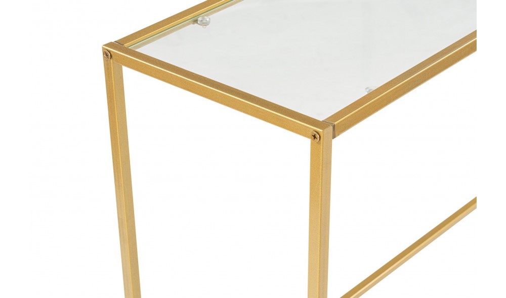 Consola, Canvas, Aur, 100 x 80 x 30 cm