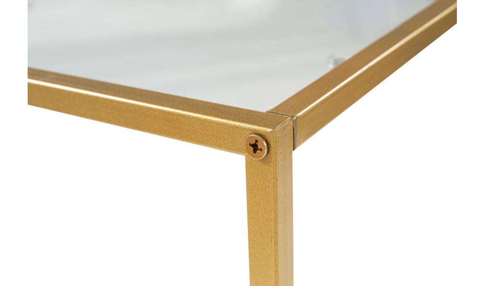 Consola, Canvas, Aur, 100 x 80 x 30 cm