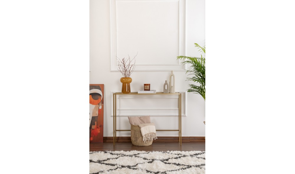 Consola, Canvas, Aur, 100 x 80 x 30 cm