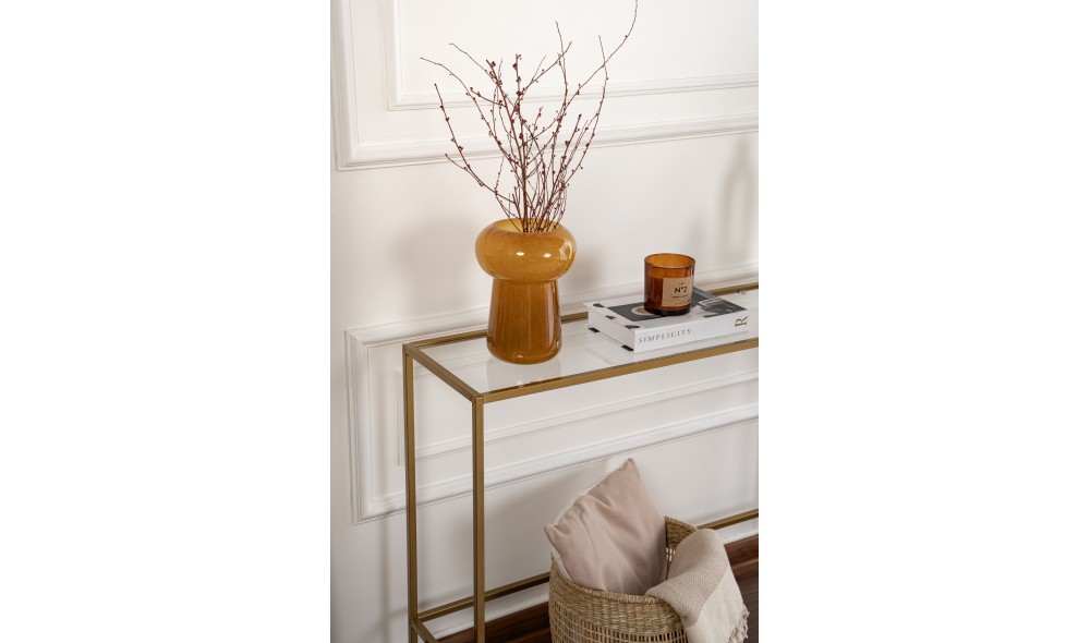 Consola, Canvas, Aur, 100 x 80 x 30 cm