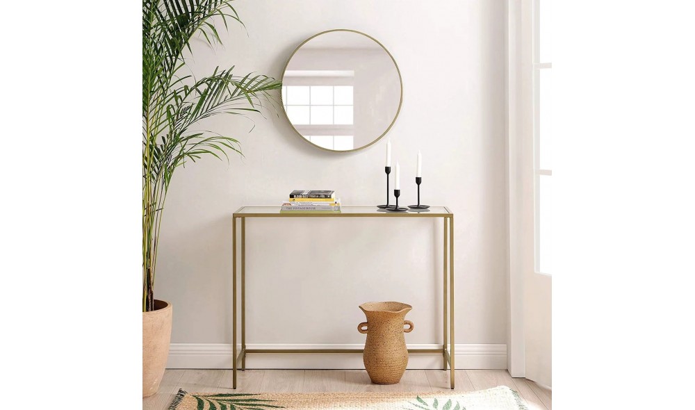 Consola, Canvas, Aur, 100 x 80 x 30 cm