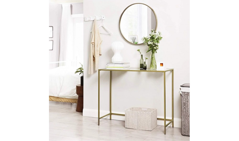 Consola, Canvas, Aur, 100 x 80 x 30 cm