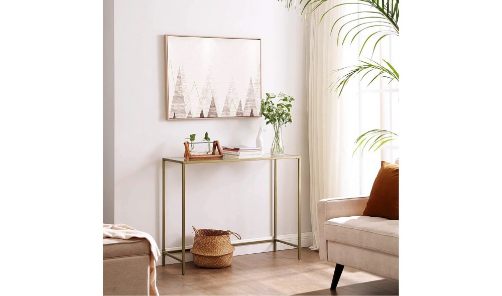 Consola, Canvas, Aur, 100 x 80 x 30 cm