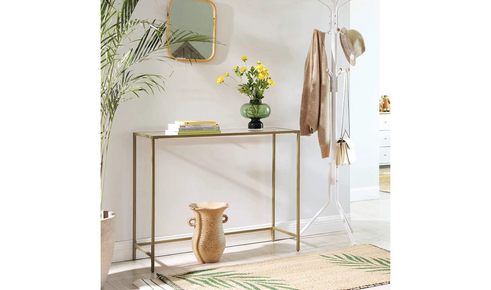 Consola, Canvas, Aur, 100 x 80 x 30 cm