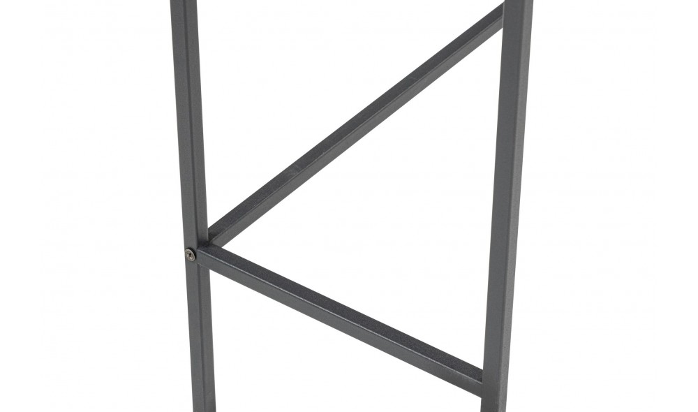 Consola, Canvas, Negru, 100 x 80 x 30 cm