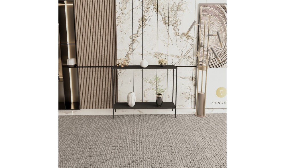 Consola, Kuba, Negru, 83 x 78 x 21 cm