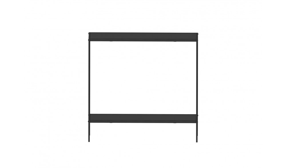 Consola, Kuba, Negru, 83 x 78 x 21 cm