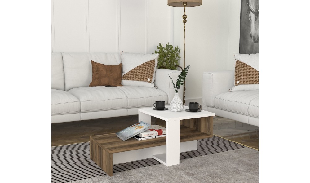 Masuta de cafea, Chain, AlbNuc, 80 x 16 x 44 cm