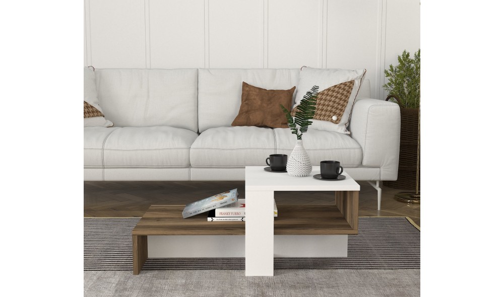 Masuta de cafea, Chain, AlbNuc, 80 x 16 x 44 cm