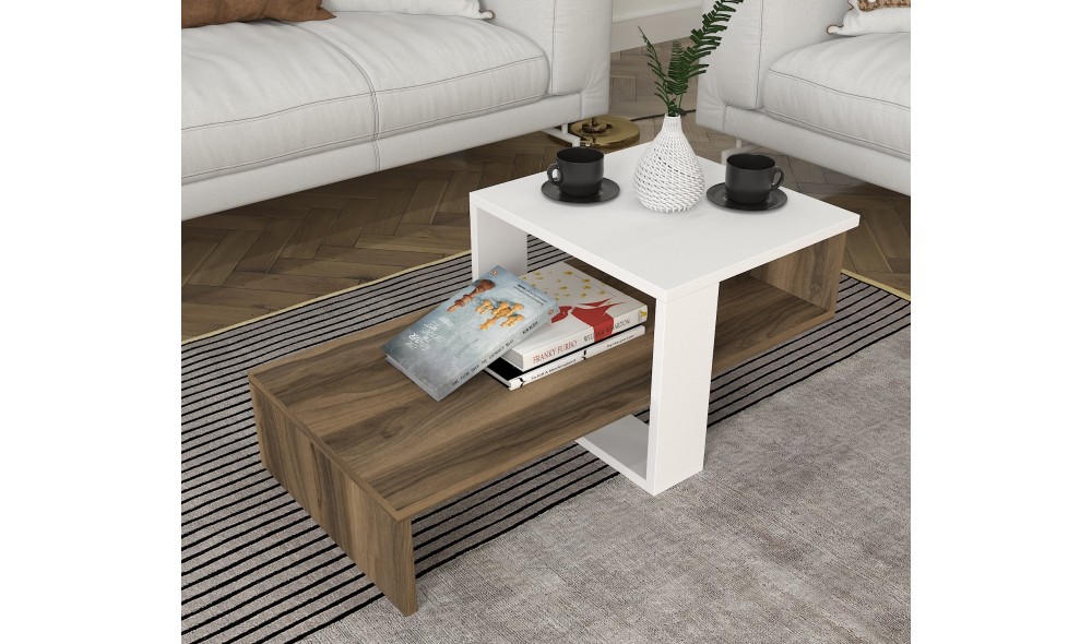 Masuta de cafea, Chain, AlbNuc, 80 x 16 x 44 cm