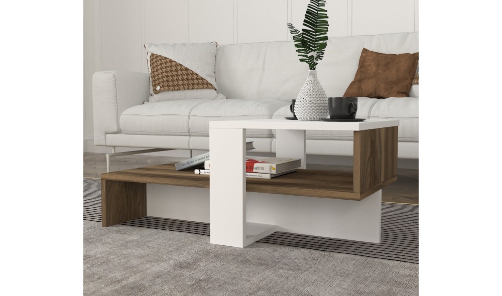 Masuta de cafea, Chain, AlbNuc, 80 x 16 x 44 cm