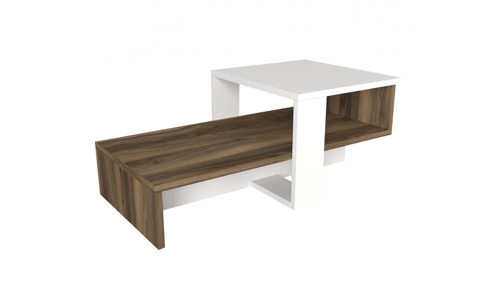 Masuta de cafea, Chain, AlbNuc, 80 x 16 x 44 cm