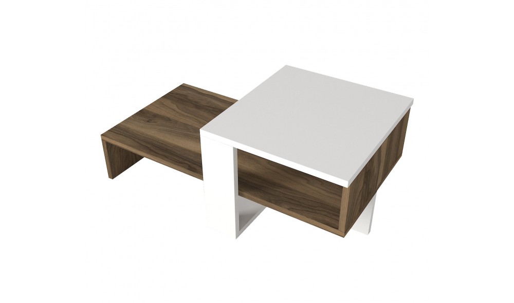 Masuta de cafea, Chain, AlbNuc, 80 x 16 x 44 cm