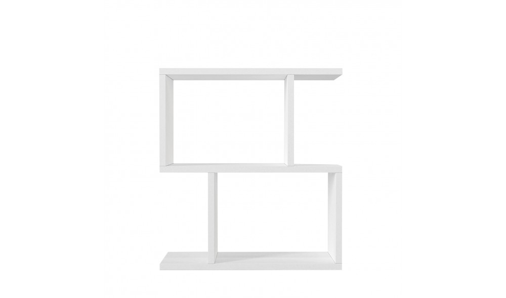 Masa laterala, Karinus, Alb, 50 x 55 x 18 cm