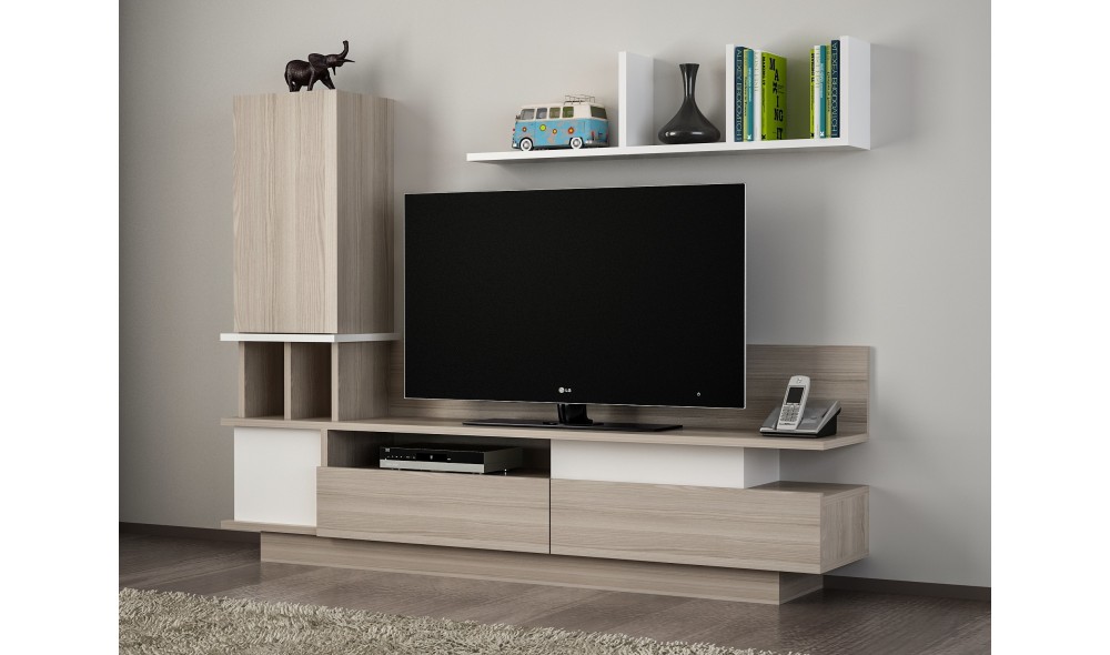 Unitate TV, Como, AlbCordoba, 119 x 17 x 32 cm