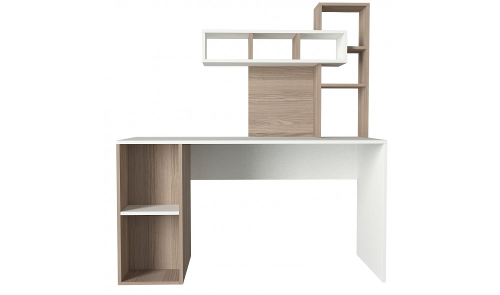 Birou de studiu, Coral, AlbCordoba, 140 x 154 x 60 cm