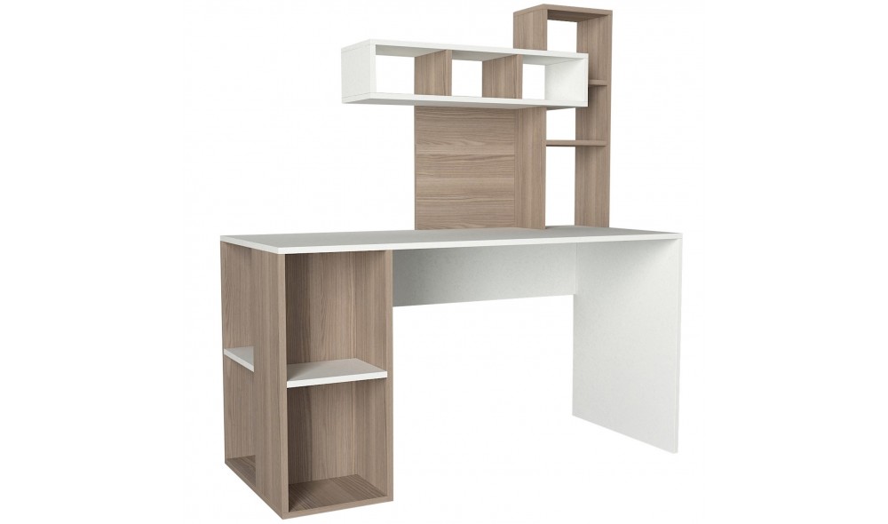 Birou de studiu, Coral, AlbCordoba, 140 x 154 x 60 cm