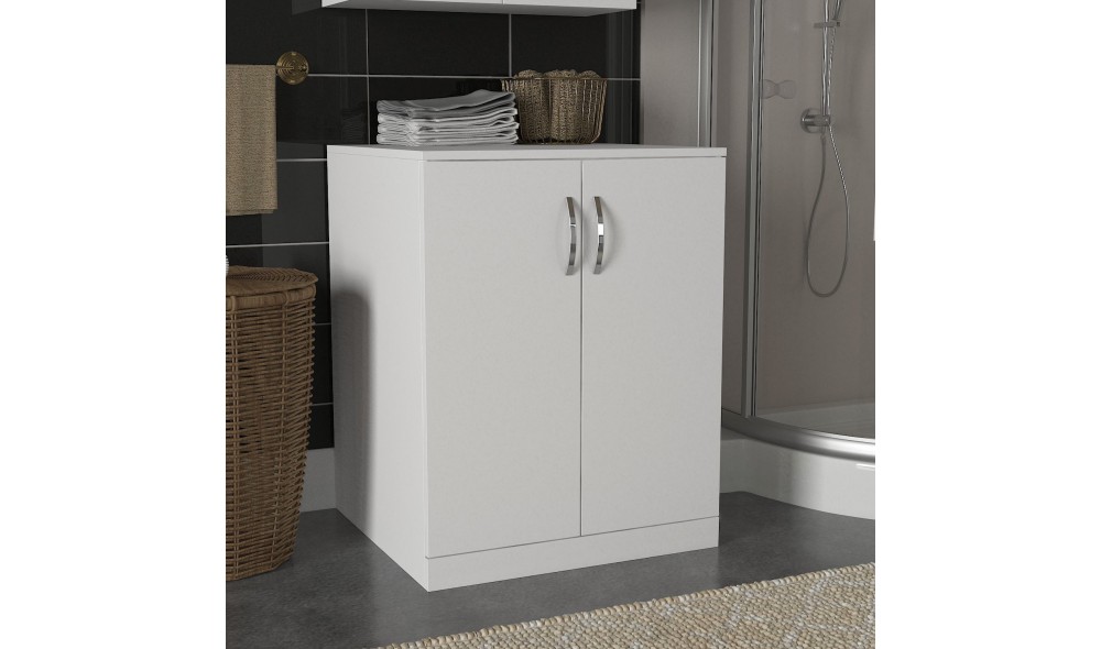 Dulap de baie, Benito Bottom, Alb, 70 x 90 x 67 cm