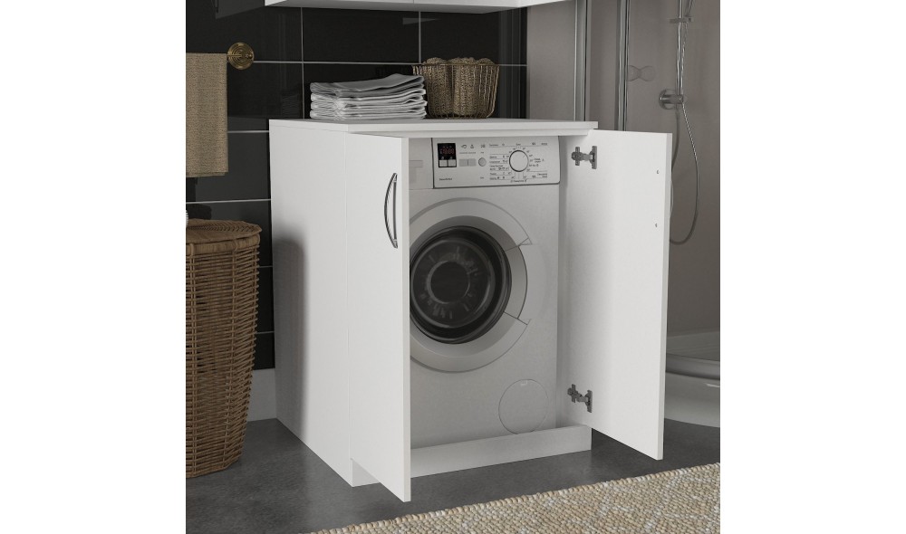 Dulap de baie, Benito Bottom, Alb, 70 x 90 x 67 cm