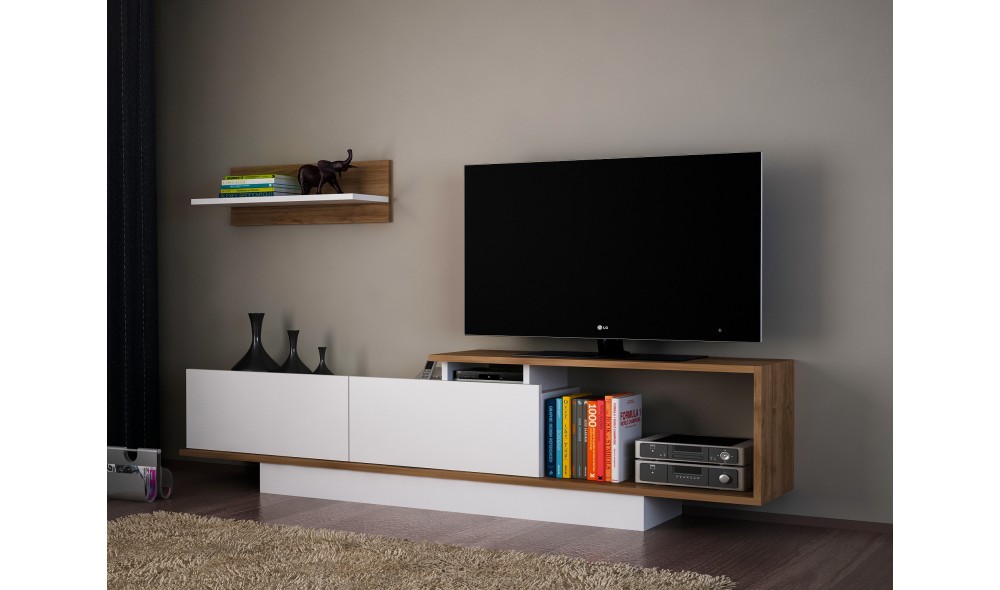 Unitate TV, Asos, AlbNuc, 180 x 45 x 30 cm