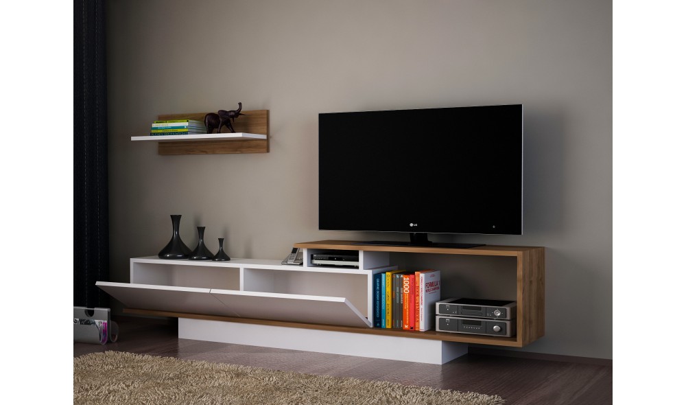 Unitate TV, Asos, AlbNuc, 180 x 45 x 30 cm