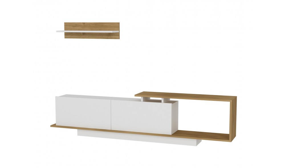 Unitate TV, Asos, AlbNuc, 180 x 45 x 30 cm