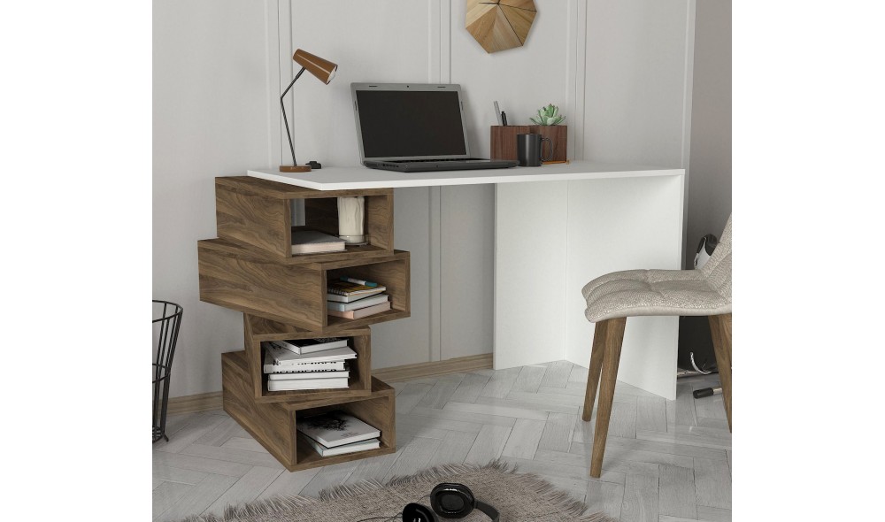 Birou de studiu, Jenga, AlbNuc, 130 x 75 x 60 cm