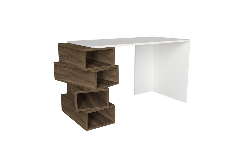 Birou de studiu, Jenga, AlbNuc, 130 x 75 x 60 cm