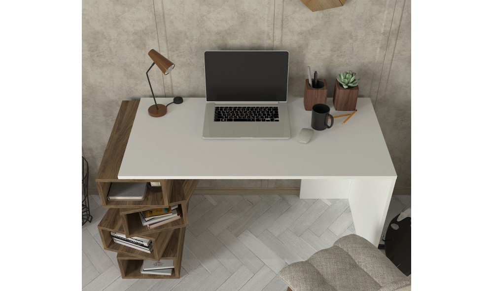 Birou de studiu, Jenga, AlbNuc, 130 x 75 x 60 cm