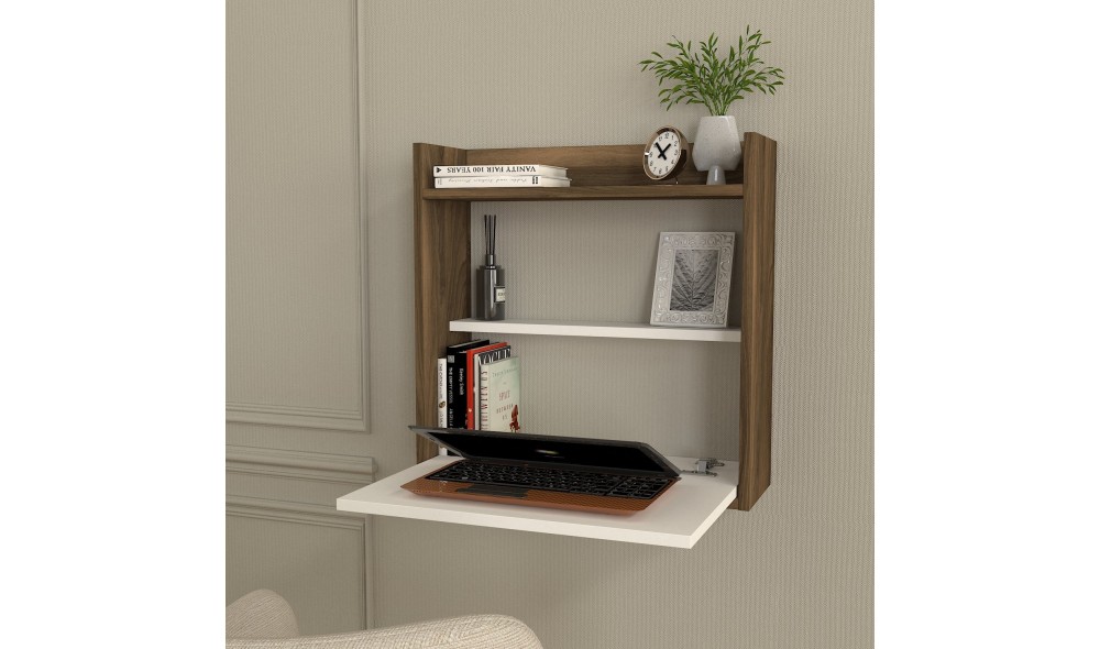 Birou de studiu, Laptop, AlbNuc, 60 x 60 x 20 cm