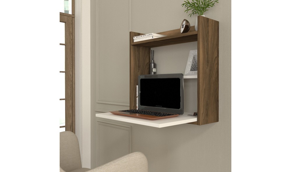 Birou de studiu, Laptop, AlbNuc, 60 x 60 x 20 cm