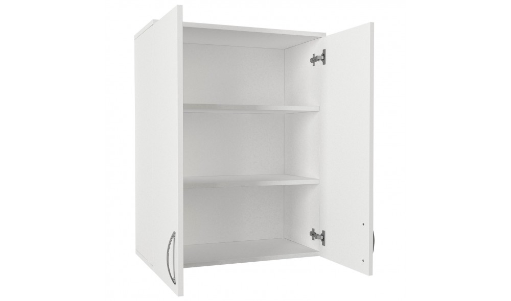 Dulap de baie, Zoe, Alb, 70 x 90 x 35 cm