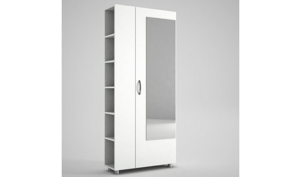 Antreu, Meyra, Alb, 80 x 185 x 29 cm