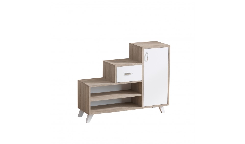 Pantofar, Retro, Pinul AtlanticAlb, 90 x 77 x 33 cm