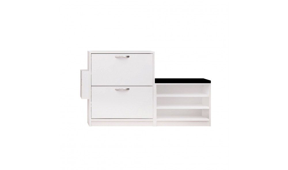 Pantofar, Trend, Alb, 130 x 80 x 31 cm