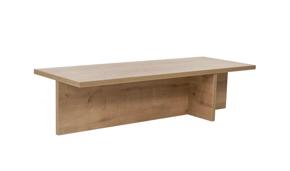 Masuta de cafea, Harbor - Sapphire Oak, 120 x 30 x 45 cm