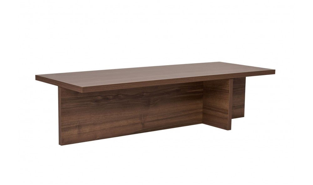 Masuta de cafea, Harbor - Venezia Walnut, 120 x 30 x 45 cm