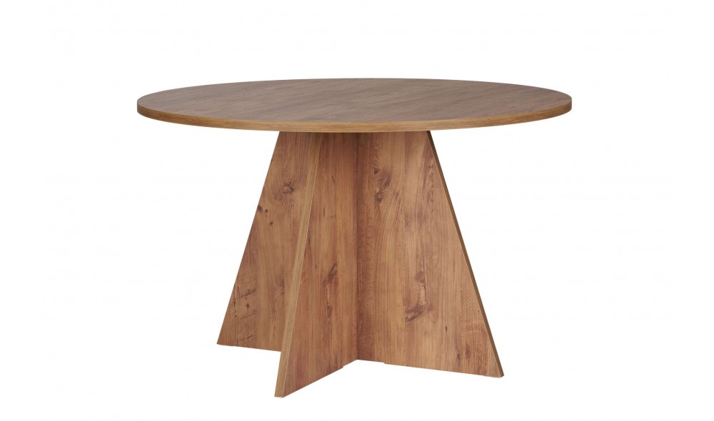 Masa de sufragerie, Virella - Atlantic Pine, 120 x 75 x 120 cm