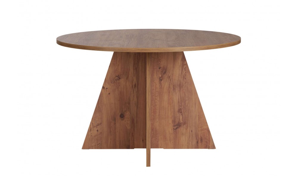 Masa de sufragerie, Virella - Atlantic Pine, 120 x 75 x 120 cm