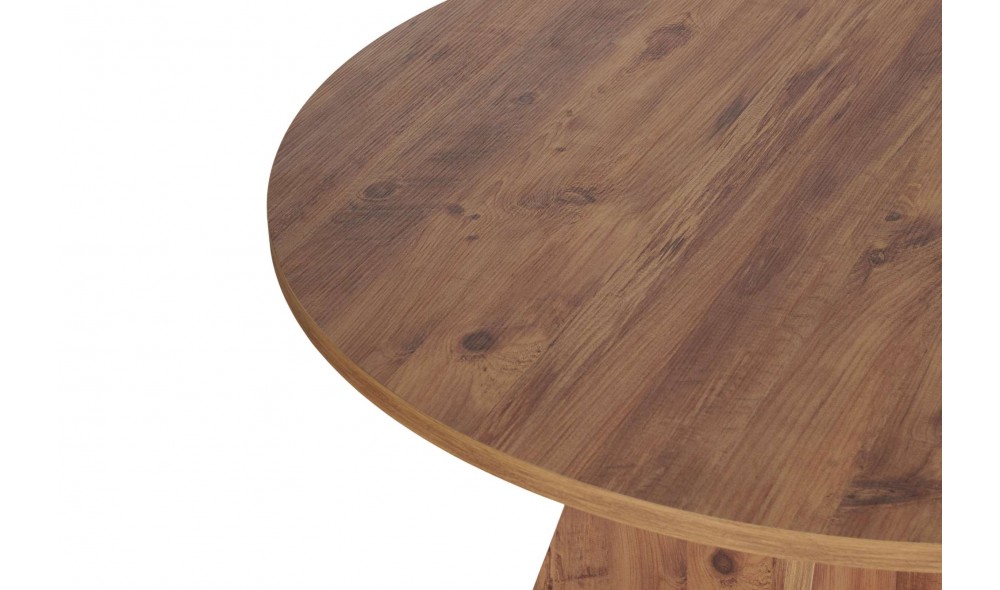 Masa de sufragerie, Virella - Atlantic Pine, 120 x 75 x 120 cm