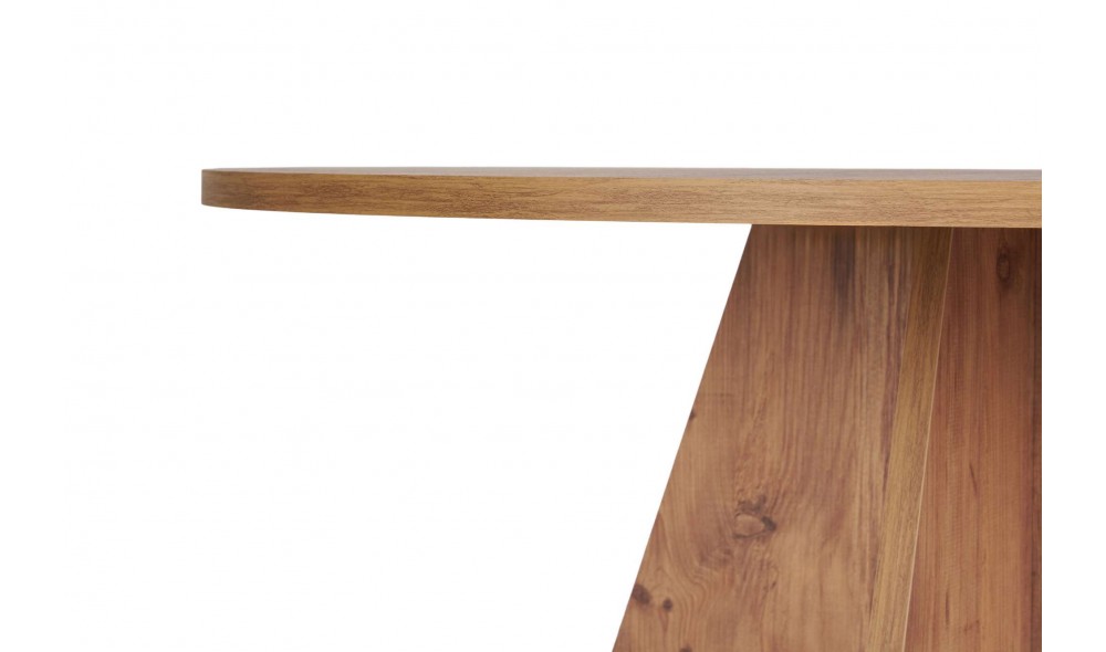 Masa de sufragerie, Virella - Atlantic Pine, 120 x 75 x 120 cm