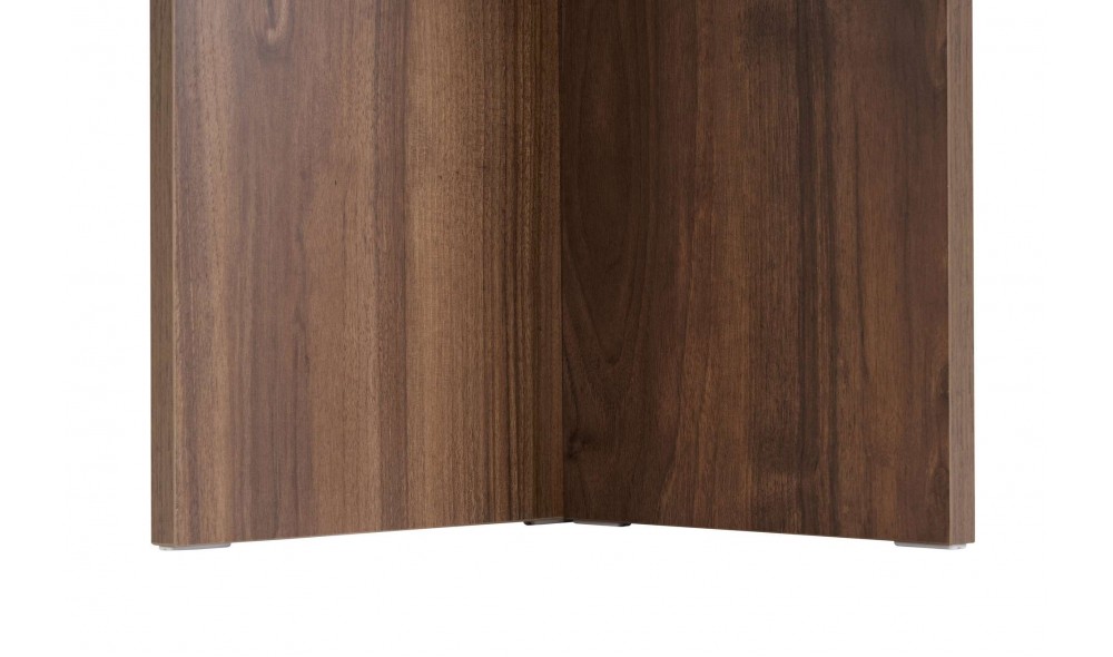 Masa de sufragerie, Sabella - Venezia Walnut, 200 x 75 x 90 cm