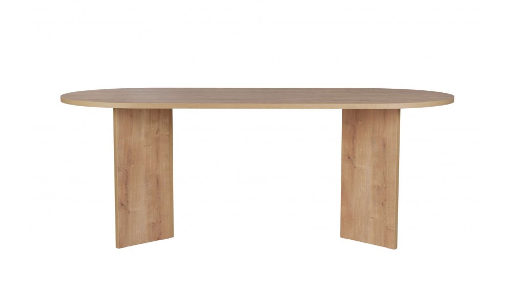 Masa de sufragerie, Sabella - Sapphire Oak, 200 x 75 x 90 cm