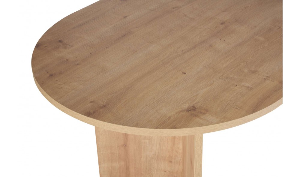 Masa de sufragerie, Sabella - Sapphire Oak, 200 x 75 x 90 cm