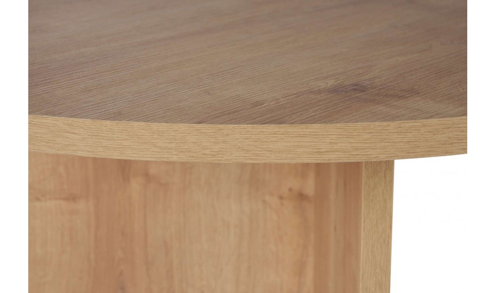 Masa de sufragerie, Sabella - Sapphire Oak, 200 x 75 x 90 cm