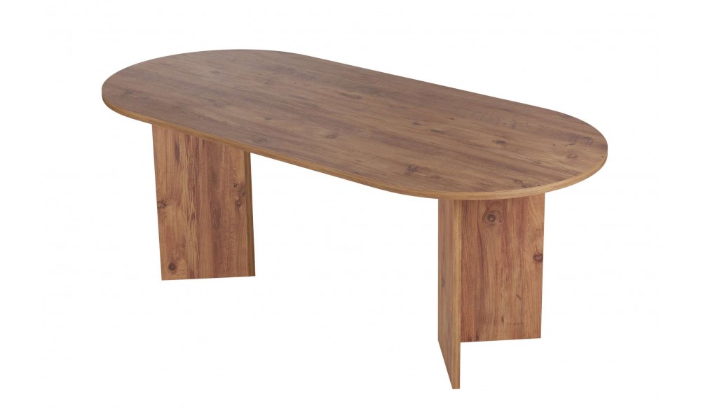 Masa de sufragerie, Sabella - Atlantic Pine, 200 x 75 x 90 cm