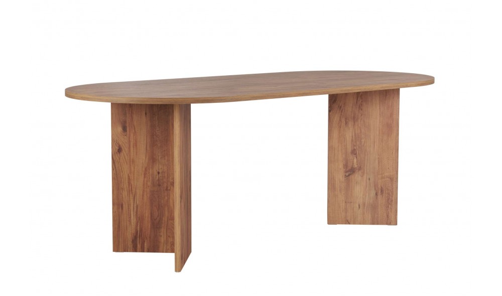 Masa de sufragerie, Sabella - Atlantic Pine, 200 x 75 x 90 cm